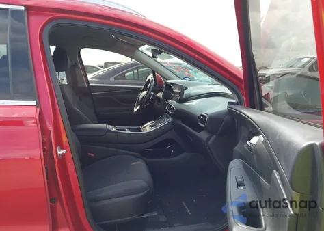 2022 Hyundai Santa Fe Sel из США, поврежденный, VIN 5NMS64AJ6NH393936